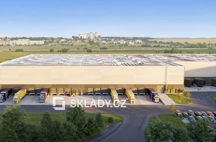 Pronájem skladu 1 500 m², Brno