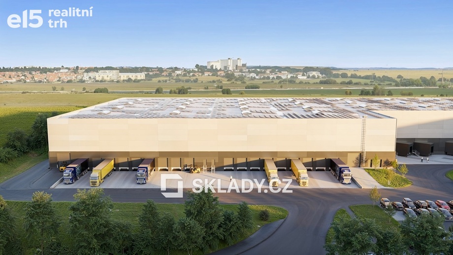 Pronájem skladu 1 500 m², Brno