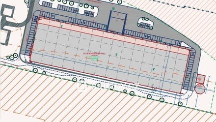 Pronájem skladu 3 456 m², Ostrava