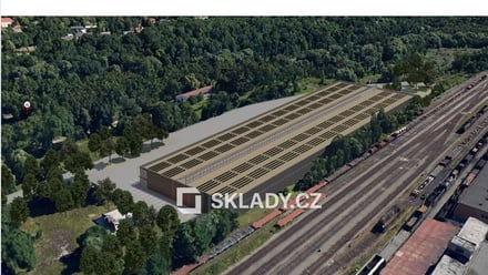 Pronájem skladu 3 456 m², Ostrava
