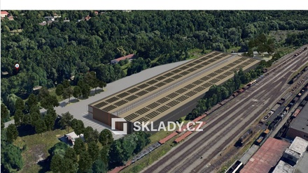 Pronájem skladu 3 456 m², Ostrava