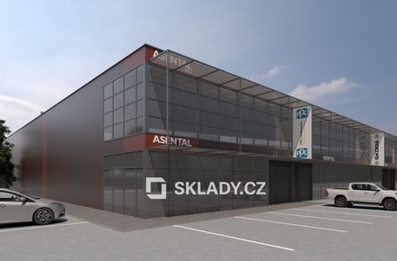 Pronájem skladu 3 456 m², Ostrava