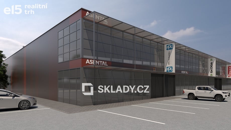 Pronájem skladu 3 456 m², Ostrava