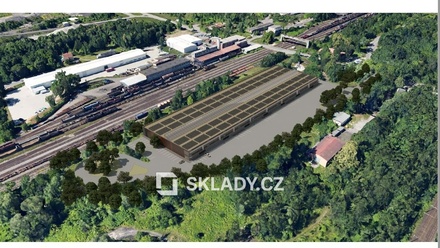 Pronájem skladu 1 152 m², Ostrava