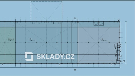 Pronájem skladu 1 152 m², Ostrava