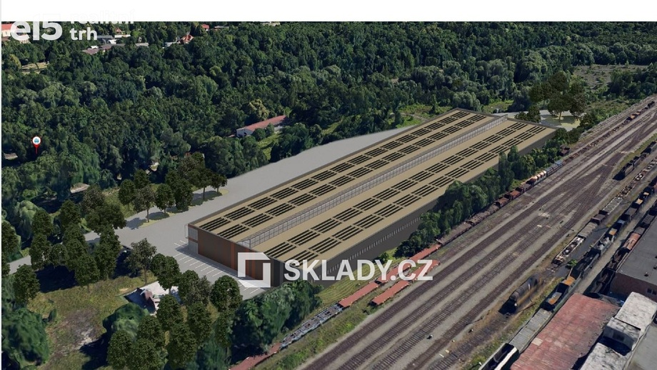 Pronájem skladu 1 152 m², Ostrava