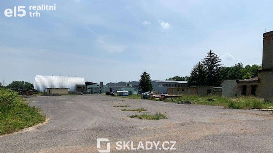 Pronájem komerčního pozemku 3 000 m², Ostrava