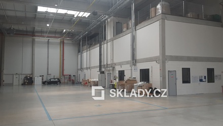 Pronájem skladu 3 000 m², Nošovice