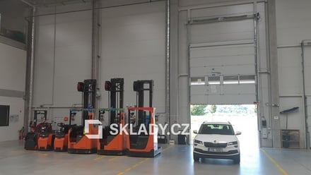 Pronájem skladu 3 000 m², Nošovice