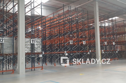 Pronájem skladu 3 000 m², Nošovice