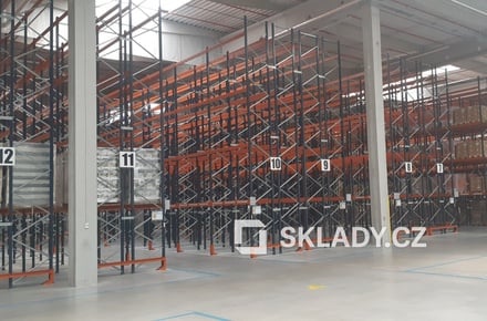 Pronájem skladu 3 000 m², Nošovice