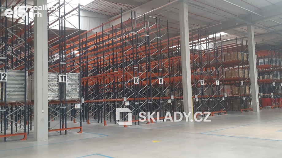 Pronájem skladu 3 000 m², Nošovice