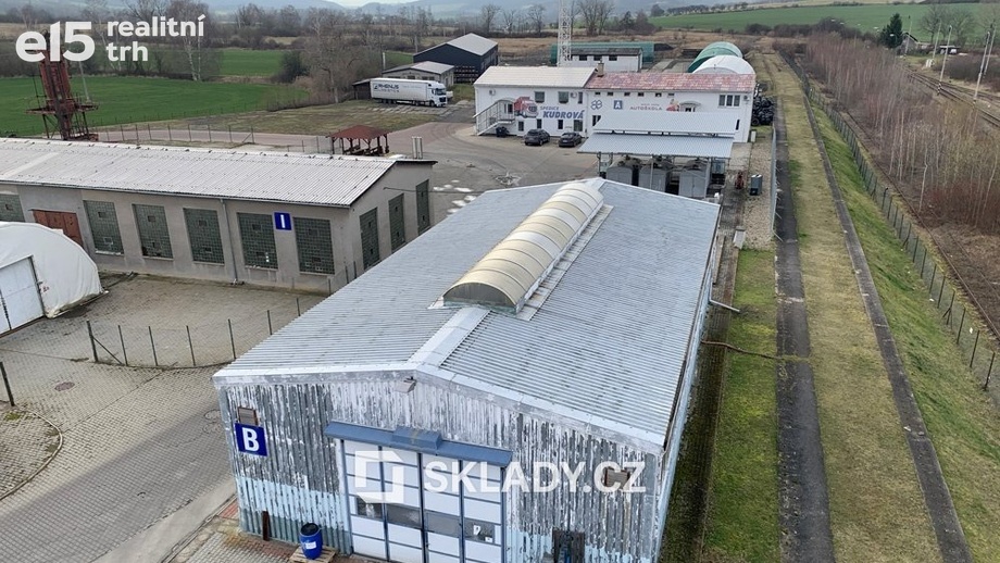 Pronájem sklady, 350 m² - Žalany