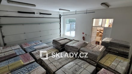 Pronájem skladu 800 m², Šaľa, Slovensko
