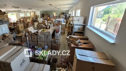 Pronájem skladu 800 m², Šaľa, Slovensko