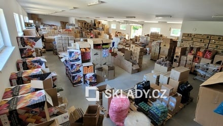 Pronájem skladu 800 m², Šaľa, Slovensko