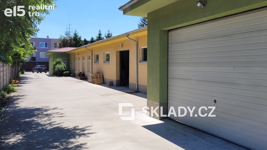 Pronájem skladu 800 m², Šaľa, Slovensko
