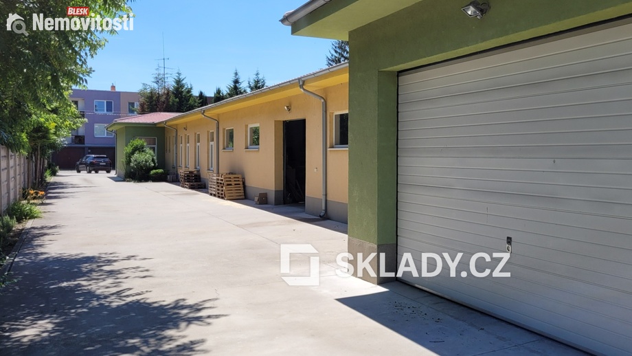 Pronájem skladu 800 m², Šaľa, Slovensko