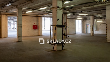 Pronájem skladu 8 700 m², Nučice