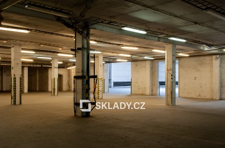 Pronájem skladu 8 700 m², Nučice