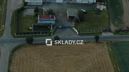 Pronájem skladu 500 m², Terezín