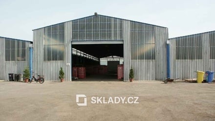 Pronájem skladu 500 m², Terezín