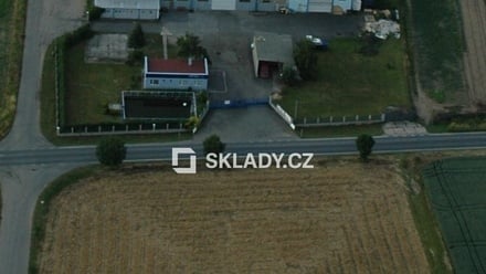Pronájem skladu 500 m², Terezín