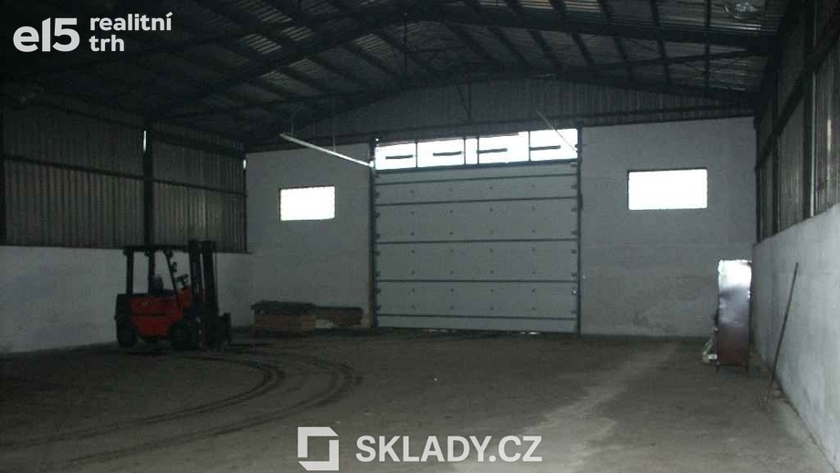 Pronájem skladu 500 m², Terezín