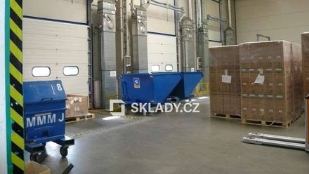 Pronájem skladu 16 000 m², Kadaň