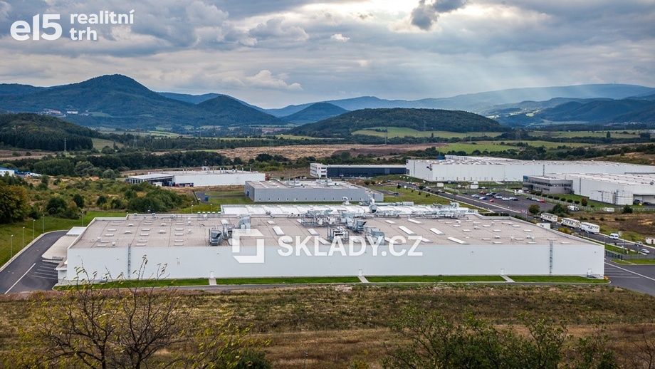 Pronájem skladu 16 000 m², Kadaň