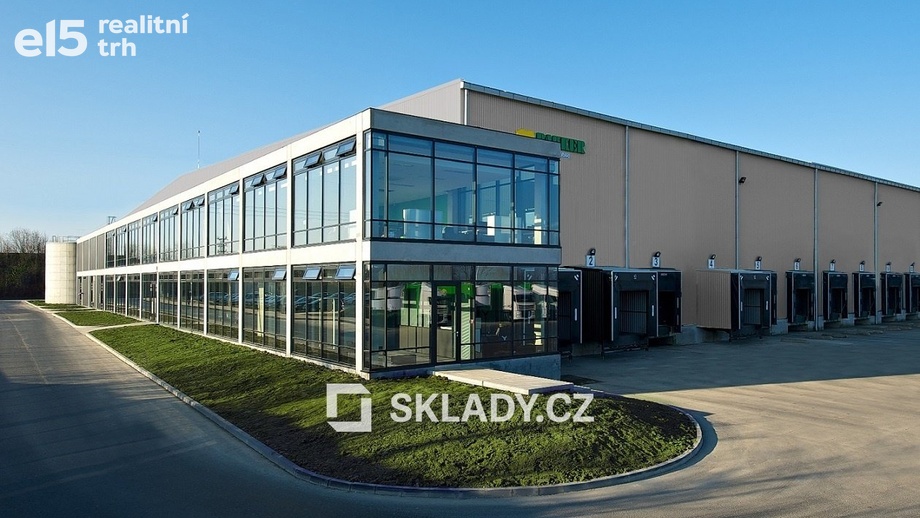 Pronájem sklady, 7 000 m² - Divišov