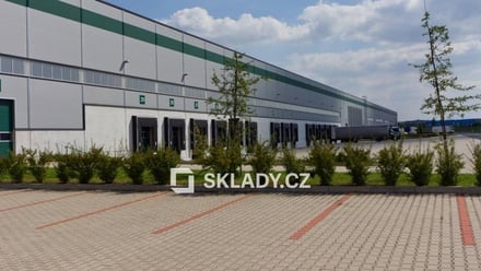 Pronájem skladu 2 500 m², Říčany - Jažlovice