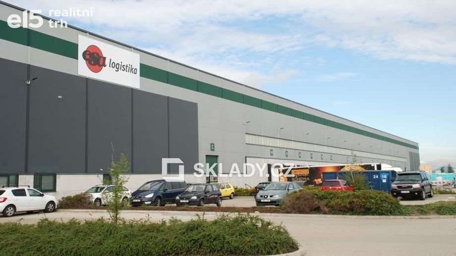 Pronájem skladu 2 500 m², Říčany - Jažlovice