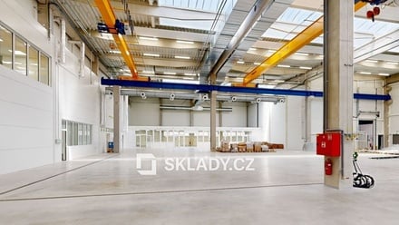 Pronájem skladu 4 506 m², Havlíčkův Brod