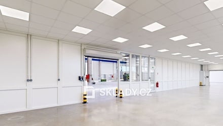 Pronájem skladu 4 506 m², Havlíčkův Brod