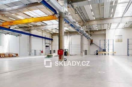 Pronájem skladu 4 506 m², Havlíčkův Brod