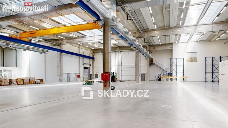 Pronájem skladu 4 506 m², Havlíčkův Brod