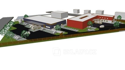 Pronájem skladu 6 000 m², Týniště nad Orlicí