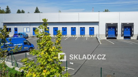 Pronájem skladu 6 000 m², Týniště nad Orlicí