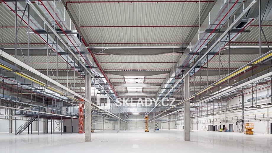 Pronájem sklady, 6 000 m² - Týniště nad Orlicí