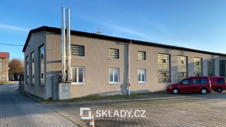 Pronájem skladu 456 m², Žalany