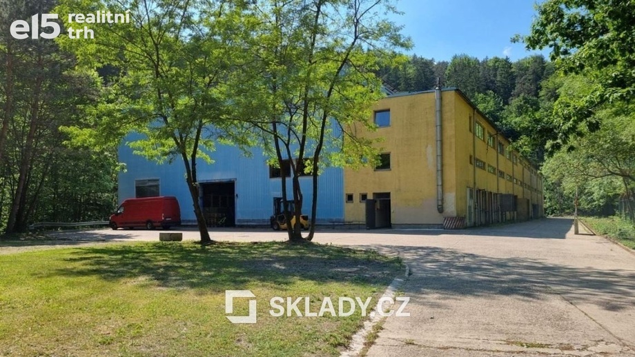 Pronájem sklady, 500 m² - Hřensko