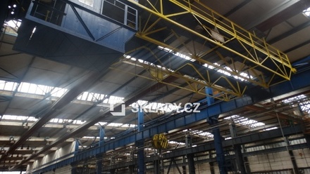 Pronájem skladu 1 340 m², Praha - Komořany