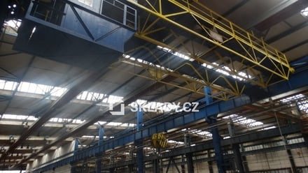 Pronájem skladu 1 340 m², Praha - Komořany