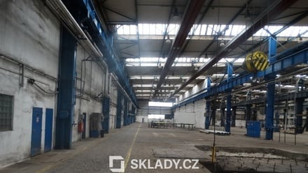 Pronájem skladu 1 340 m², Praha - Komořany