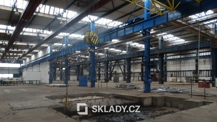 Pronájem skladu 1 340 m², Praha - Komořany