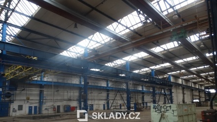 Pronájem skladu 1 340 m², Praha - Komořany