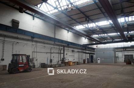 Pronájem skladu 1 340 m², Praha - Komořany