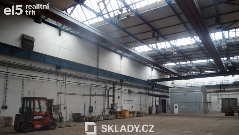 Pronájem skladu 1 340 m², Praha - Komořany