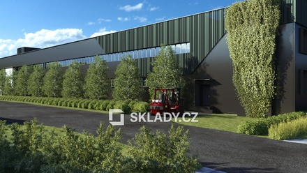 Pronájem skladu 3 200 m², Bruntál